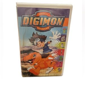 Digimon Digital Monsters Vol. 1 (VHS, 1999) Vintage